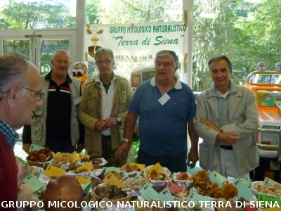 Mostra Micologica presso il Supermercato UNICOOP