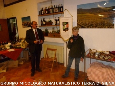 Cena di funghi con somelier