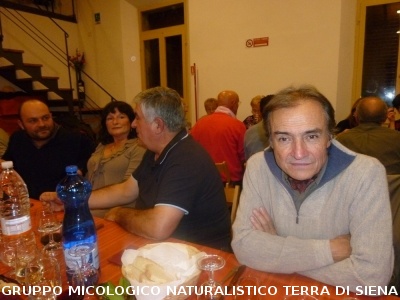 Cena di funghi con somelier