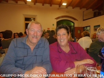 Cena di funghi con somelier