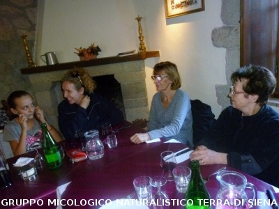 Ricerca funghi al Belagaio