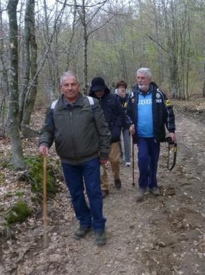 Alle Balze di Verghereto per il 