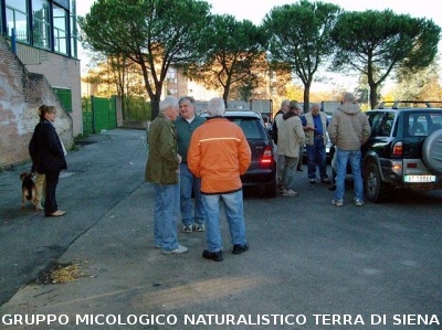 Escursione micologica