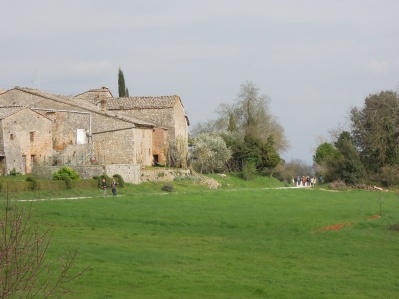 Escursione da S.Colomba a Cerrecchia AR del 22.3