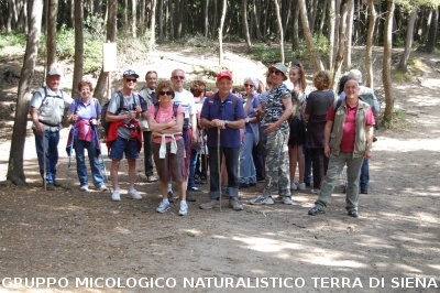 Escursione naturalistica a Cala Violina del 18.5