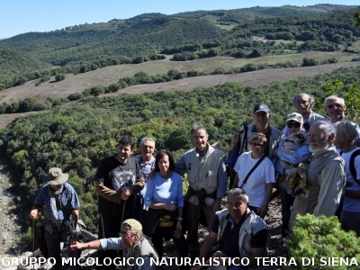 Escursione naturalistica a Castiglion d'Orcia del 28.9