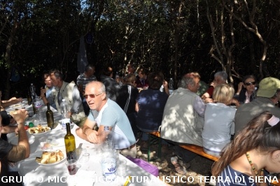 Escursione naturalistica a Castiglion d'Orcia del 28.9