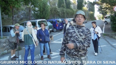 Escursione naturalistica a Castiglion d'Orcia del 28.9