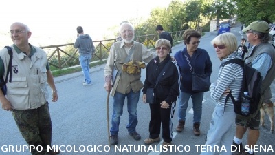 Escursione naturalistica a Castiglion d'Orcia del 28.9