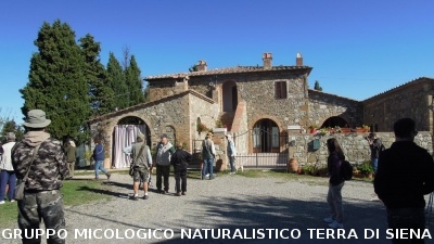Escursione naturalistica a Castiglion d'Orcia del 28.9