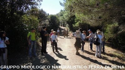 Escursione naturalistica a Castiglion d'Orcia del 28.9