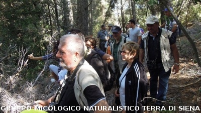 Escursione naturalistica a Castiglion d'Orcia del 28.9