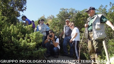 Escursione naturalistica a Castiglion d'Orcia del 28.9