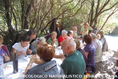 Escursione naturalistica a Castiglion d'Orcia del 28.9