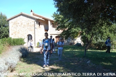 Escursione naturalistica a Castiglion d'Orcia del 28.9