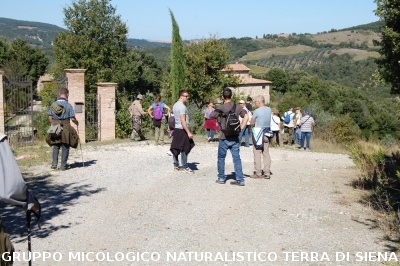 Escursione naturalistica a Castiglion d'Orcia del 28.9