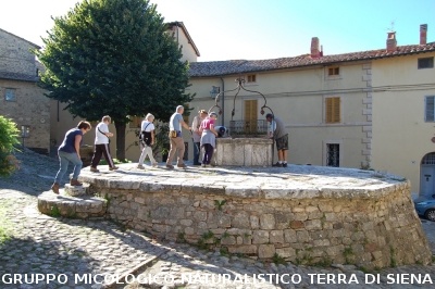 Escursione naturalistica a Castiglion d'Orcia del 28.9