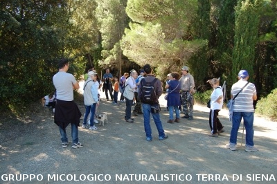 Escursione naturalistica a Castiglion d'Orcia del 28.9