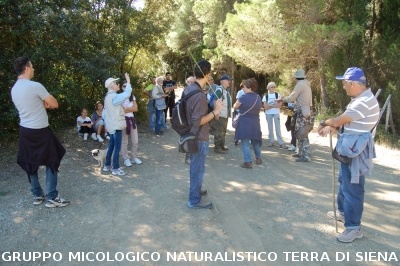 Escursione naturalistica a Castiglion d'Orcia del 28.9