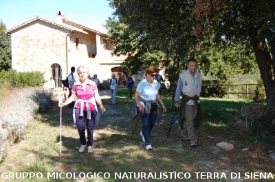 Escursione naturalistica a Castiglion d'Orcia del 28.9