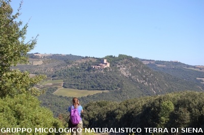 Escursione naturalistica a Castiglion d'Orcia del 28.9