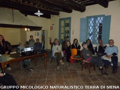 Escursione naturalistica a Buonconvento del 9.11