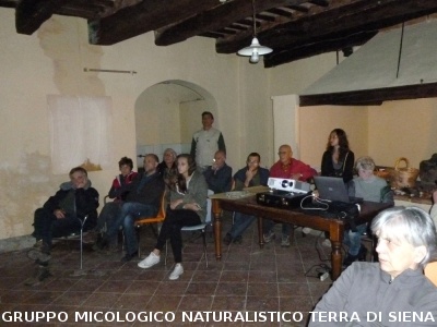 Escursione naturalistica a Buonconvento del 9.11