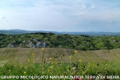 Le crete da Mucigliani a Leonina