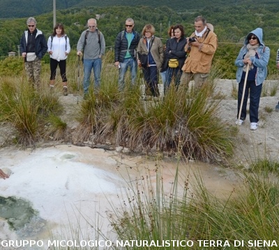Fumarole di San Filippo e Fosso Bianco