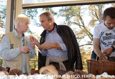 Raccolta funghi a Pentolina e pranzo a San Galgano