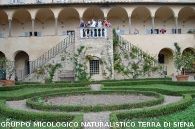 Visita alla Certosa di Pontignano