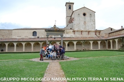 Visita alla Certosa di Pontignano