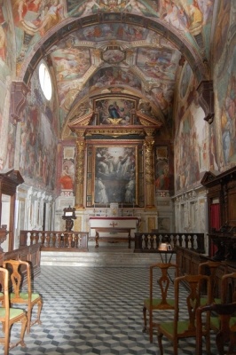 Visita alla Certosa di Pontignano