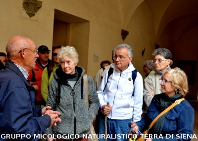 Visita alla Certosa di Pontignano
