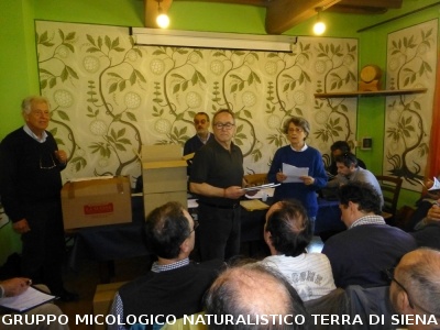 Consiglio Direttivo AGMT a Siena