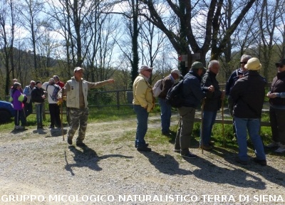 Geosito della Gonna con il Prof. Costantini