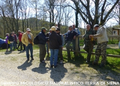 Geosito della Gonna con il Prof. Costantini