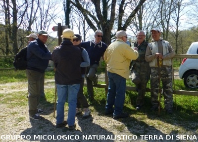 Geosito della Gonna con il Prof. Costantini