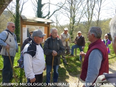 Geosito della Gonna con il Prof. Costantini