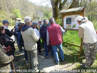 Geosito della Gonna con il Prof. Costantini