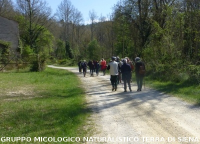 Geosito della Gonna con il Prof. Costantini