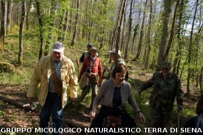 Geosito della Gonna con il Prof. Costantini