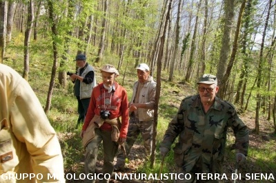 Geosito della Gonna con il Prof. Costantini