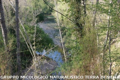 Geosito della Gonna con il Prof. Costantini
