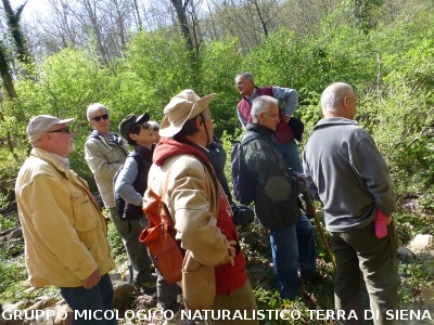 Geosito della Gonna con il Prof. Costantini