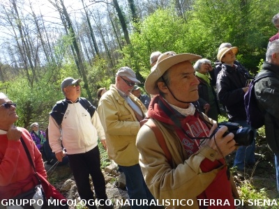 Geosito della Gonna con il Prof. Costantini