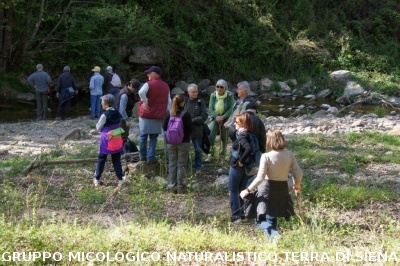 Geosito della Gonna con il Prof. Costantini