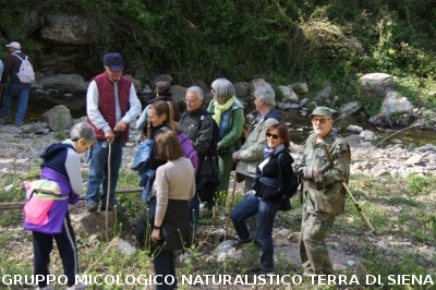 Geosito della Gonna con il Prof. Costantini