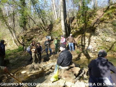 Geosito della Gonna con il Prof. Costantini