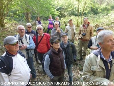 Geosito della Gonna con il Prof. Costantini
